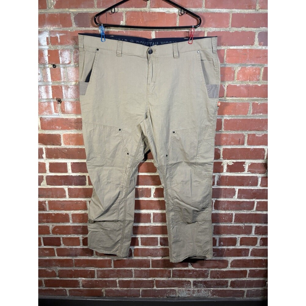 Dovetail Workwear Pants Straight Mid-rise Ultralight Womens 20/30, Real 45x29.5